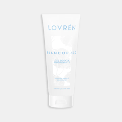Lovren Biancopuro Gel de Banho Hidratante Musgo Branco 200 ml