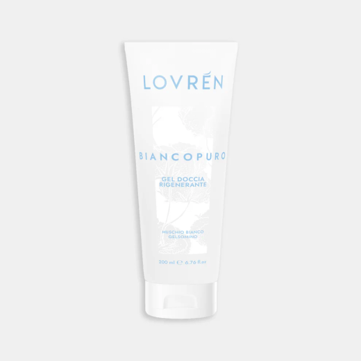 Lovren Biancopuro Gel de Banho Hidratante Musgo Branco 200 ml