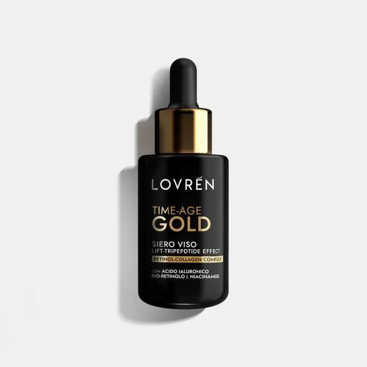 Sérum Facial Lovren Time-Age Gold 30 ml