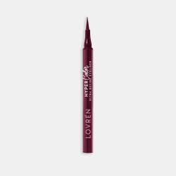Delineador Lovrén Hyper Color Ultra Define, cor Borgonha, 1,1 ml