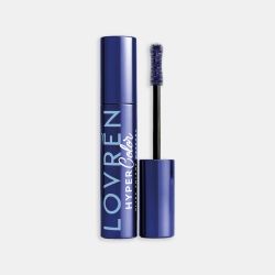 Máscara para cílios Lovren Hyper Color Ultra Define Volume Azul 12 ml