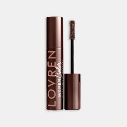 Máscara para cílios Lovren Hyper Color Ultra Define Volume Marrom 12 ml