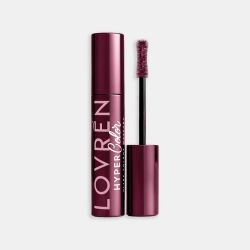 Máscara para cílios Lovren Hyper Color Ultra Define Volume Bordeaux 12 ml