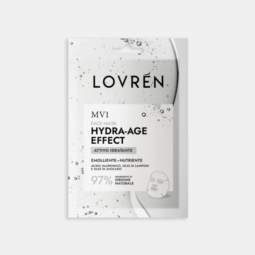 Lovrén MV1 Hydra-Age Effect Mascarilla Facial Hidratante y Nutritiva 15 g