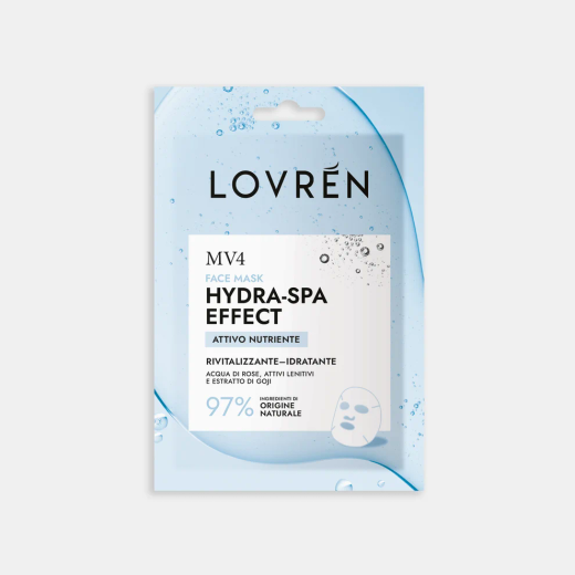 Lovrén MV4 Hydra-Calm Effect Mascarilla Facial Calmante e Hidratante 15 ml