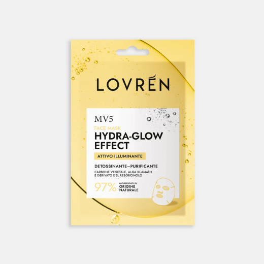 Lovrén MV5 Hydra-Glow Effect Mascarilla Facial Iluminadora 15 ml