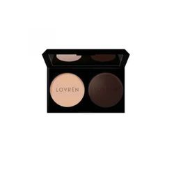 Lovren OM2 Sombra Ojos Duo Brown 3.6g