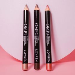Crayon fard à paupières platine Lovren OMP1