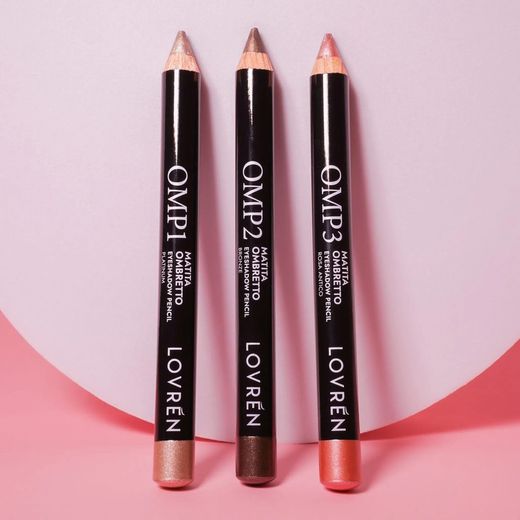 Crayon fard à paupières platine Lovren OMP1
