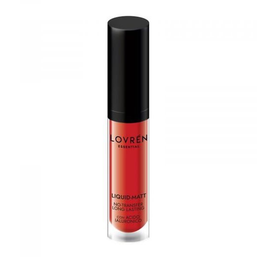 Lovren R3 Matte Liquid Lipstick Rosso Intens 3.5ml