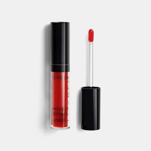 Lovren R3 Rouge à Lèvres Liquide Mat Rosso Intens 3.5ml