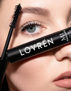 Lovrén Travel Kit Mini Size Máscara de Pestañas 5 ml + Crema Facial 15 ml – 4 Variedades