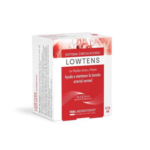 Lowtens 60 comprimidos
