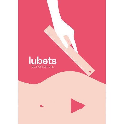 Lubets Huile de Massage Bio 4 ml x 10