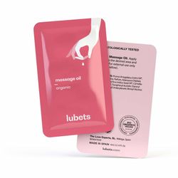 Lubets Huile de Massage Bio 4 ml x 10
