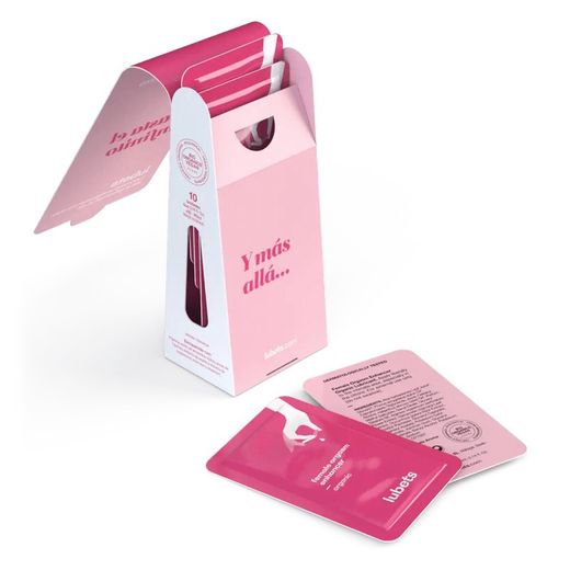 Lubets Potenciador de Orgasmo Femenino Ecológico 4 ml x 10 Monodosis