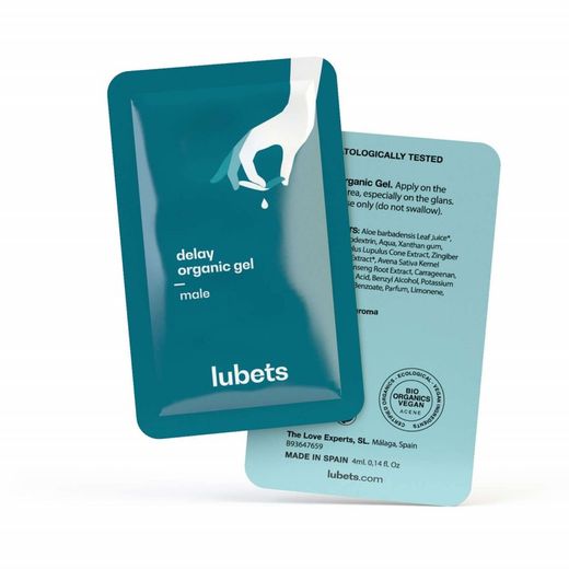 Lubets Pleasure Extender Efeito Frio 4 ml x 10 Dose Única