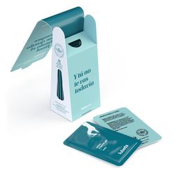 Lubets Pleasure Extender Efeito Frio 4 ml x 10 Dose Única