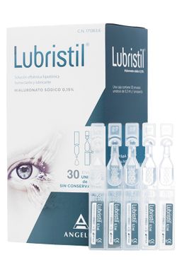 Lubristil Lagrima Artificial Unidosis 30 Unidosis x 0,3 ml