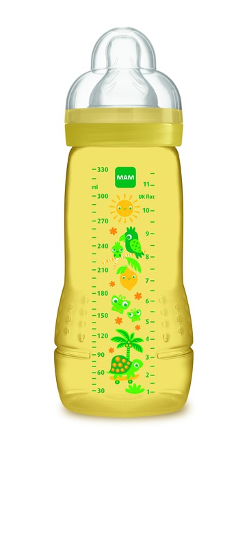 Bottle biberon - mam easy active (1 unidad 330 ml color verde)