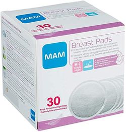 Disques d'allaitement absorbants Mam 30u