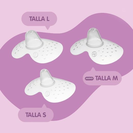 Mam Silicone Nipple Shields Size 1 - Small 2u
