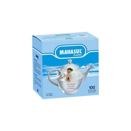 Manasul Classic 100 Bolsitas