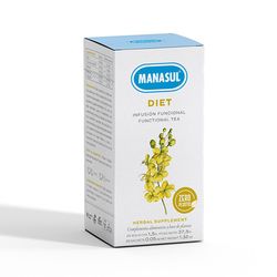 Manasul Diet 25 Bolsitas
