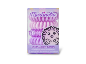 Martinelia MY BEST FRIENDS Spiral Hair Ties 5 Hair Ties