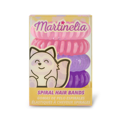 Martinelia MY BEST FRIENDS Spiral Hair Ties 5 Hair Ties