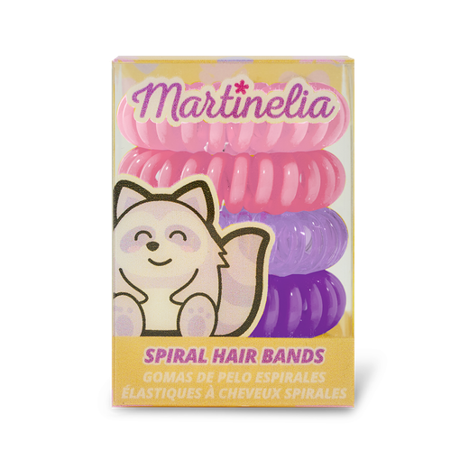 Martinelia MY BEST FRIENDS Spiral Hair Ties 5 Hair Ties