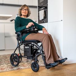 Martinika Carbon Silla de Ruedas Eléctrica de Fibra de Carbono
