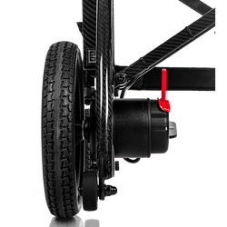 Martinika Carbon Silla de Ruedas Eléctrica de Fibra de Carbono