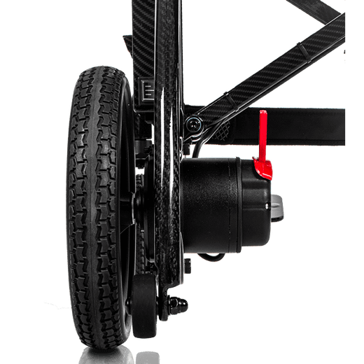 Martinika Carbon Silla de Ruedas Eléctrica de Fibra de Carbono