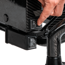 Martinika Carbon Silla de Ruedas Eléctrica de Fibra de Carbono