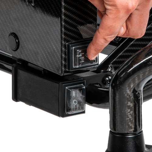 Martinika Carbon Silla de Ruedas Eléctrica de Fibra de Carbono