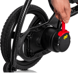 Martinika Carbon Silla de Ruedas Eléctrica de Fibra de Carbono