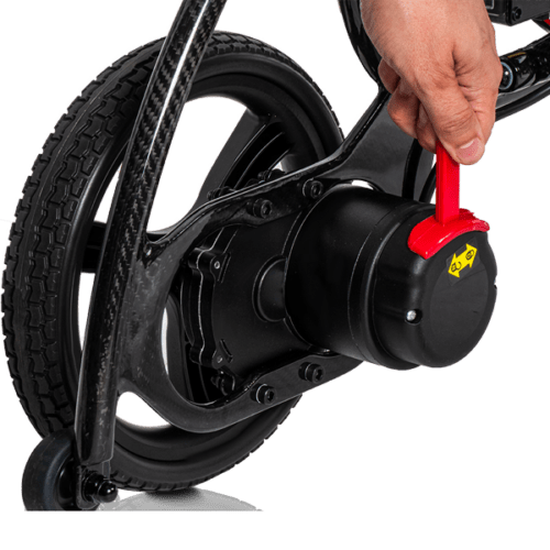 Martinika Carbon Silla de Ruedas Eléctrica de Fibra de Carbono