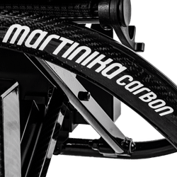 Martinika Carbon Silla de Ruedas Eléctrica de Fibra de Carbono