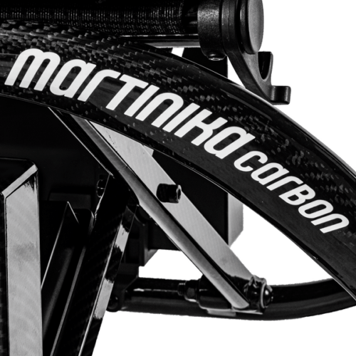 Martinika Carbon Silla de Ruedas Eléctrica de Fibra de Carbono
