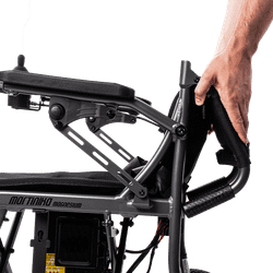 Fauteuil roulant électrique pliant en magnésium Martinika