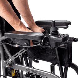 Fauteuil roulant électrique pliant en magnésium Martinika