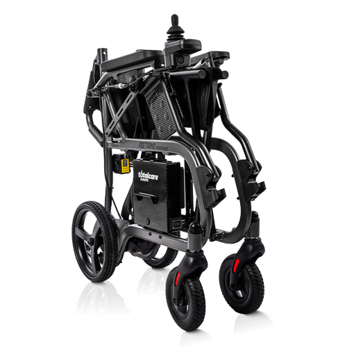 Fauteuil roulant électrique pliant en magnésium Martinika