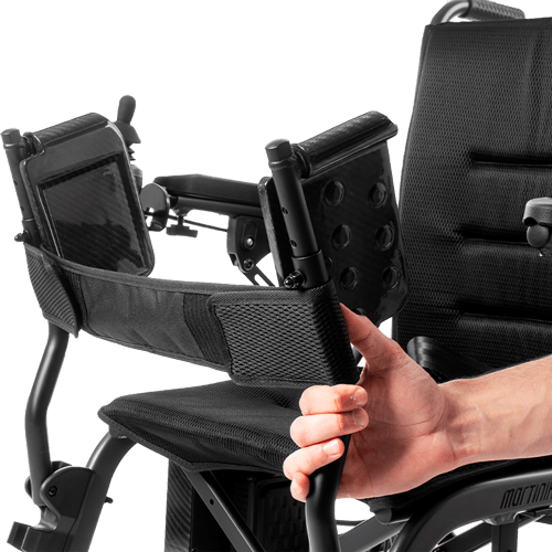 Fauteuil roulant électrique pliant en magnésium Martinika