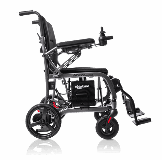 Fauteuil roulant électrique pliant en magnésium Martinika