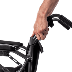 Fauteuil roulant électrique pliant en magnésium Martinika