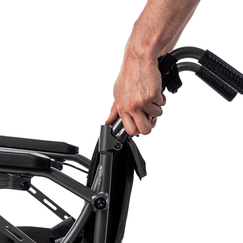 Fauteuil roulant électrique pliant en magnésium Martinika