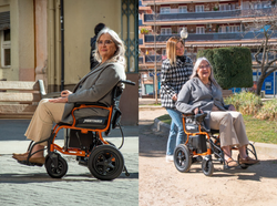 Martinika Silla de Ruedas Eléctrica Plegable