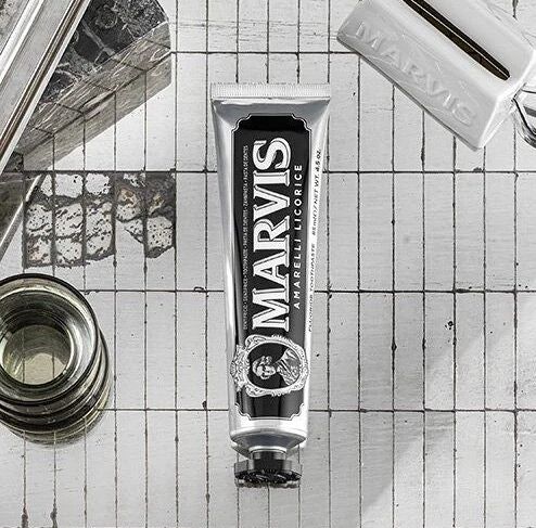 Marvis Amarelli Alcaçuz Alcaçuz 25 ml