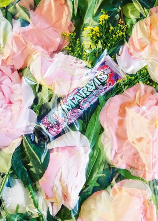 Marvis Kissing Rose Toothpaste 75 ml